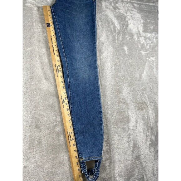 Pilcro & The Letterpress Script Stirrup Ankle Jeans - Size 28 - Picture 13 of 14